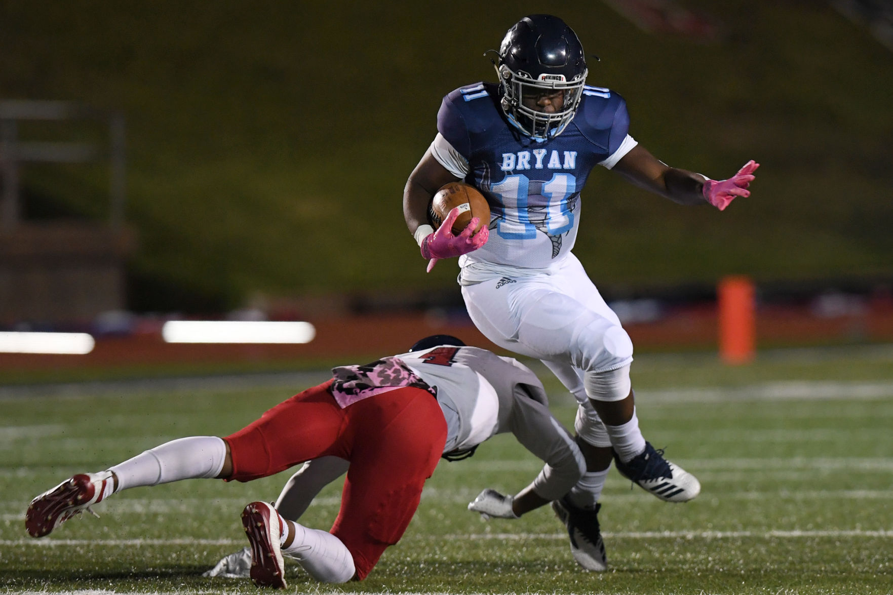 Bryan vs. Cypress Springs football